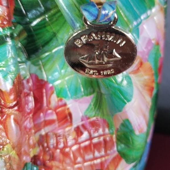 Brahmin Celia & Ady Wallet Set in Taffy Melbourne NWT - Picture 10 of 16